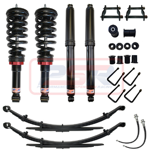 Mitsubishi Triton ML - MN PSR TTG 2" Lift Kit LONG TRAVEL Rear