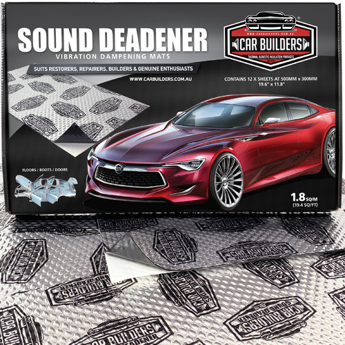 Standard Complete Car Acoustic Pack