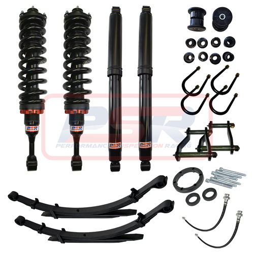 Mazda BT-50 / Ford PX Ranger PSR TTG 2" Lift Kit LONG TRAVEL REAR Heavy Duty Front and Rear