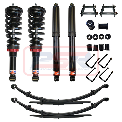 Mitsubishi Triton ML - MN PSR TTG 2" Lift Kit Heavy Duty Front and Rear