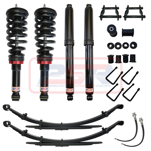 Mitsubishi Triton ML - MN PSR TTG 2" Lift Kit LONG TRAVEL REAR Heavy Duty Front and Rear