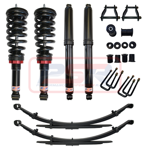 Mitsubishi Triton MQ - MR PSR TTG 2" Lift Kit Heavy Duty Front and Rear