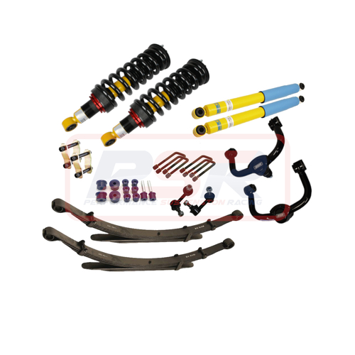 Nissan Navara D40 Bilstein 3" Lift Kit Heavy Duty Front and Rear