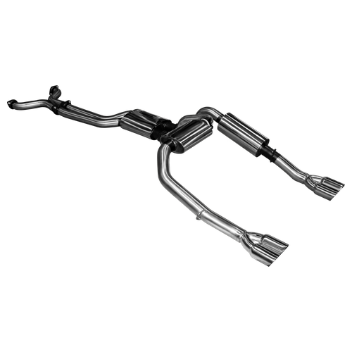 BA BF V8 Ute 3in L & R CatBack Muffler/Muffler