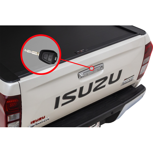 HSP Isuzu DMAX MY15.5-2020 TailLock Central Locking System - (X18) 